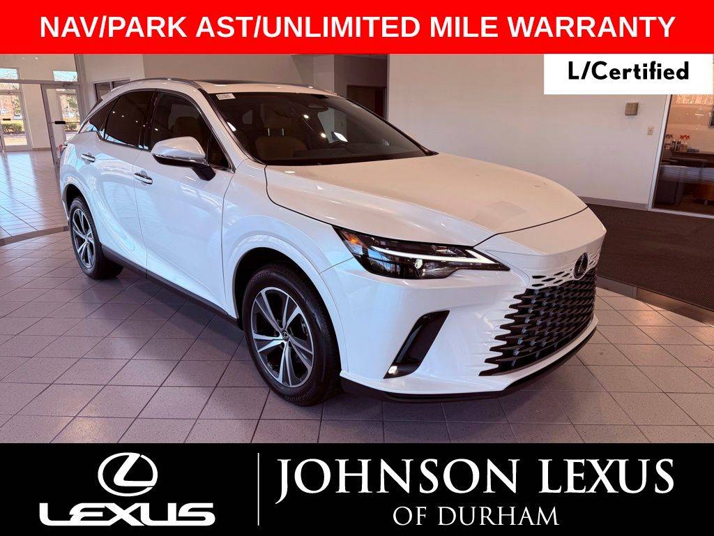 2024 Lexus RX RX 350 Premium