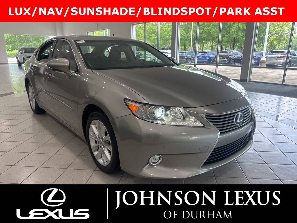 2015 Lexus ES ES 300h — Sedan — 109,883 mi — Durham, NC