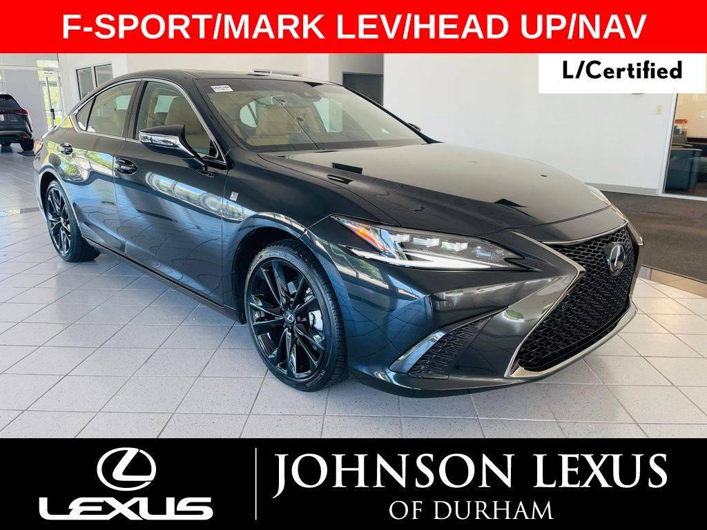 2025 Lexus ES ES 350 — Sedan — 5,087 mi — Durham, NC