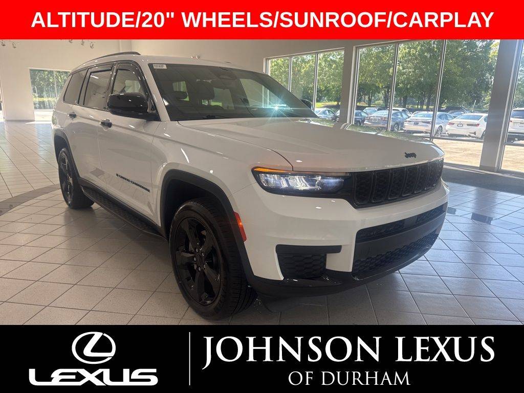 2023 Jeep Grand Cherokee Altitude — SUV — 50,925 mi — Durham, NC