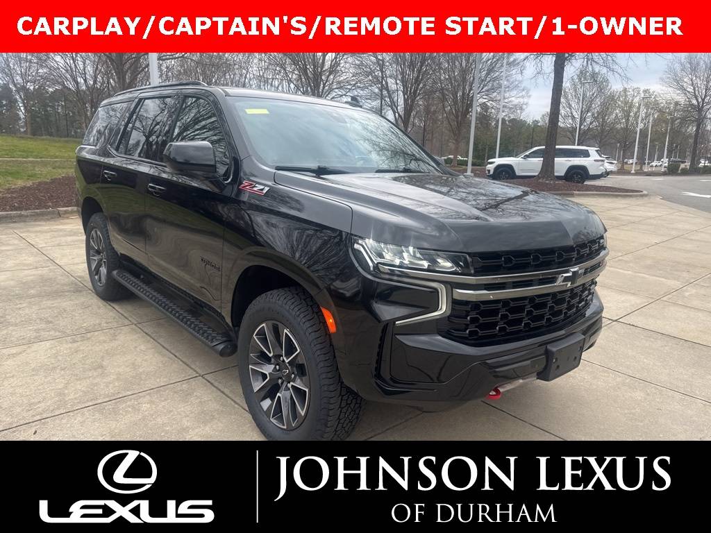 2021 Chevrolet Tahoe Z71 — SUV — 80,476 mi — Durham, NC
