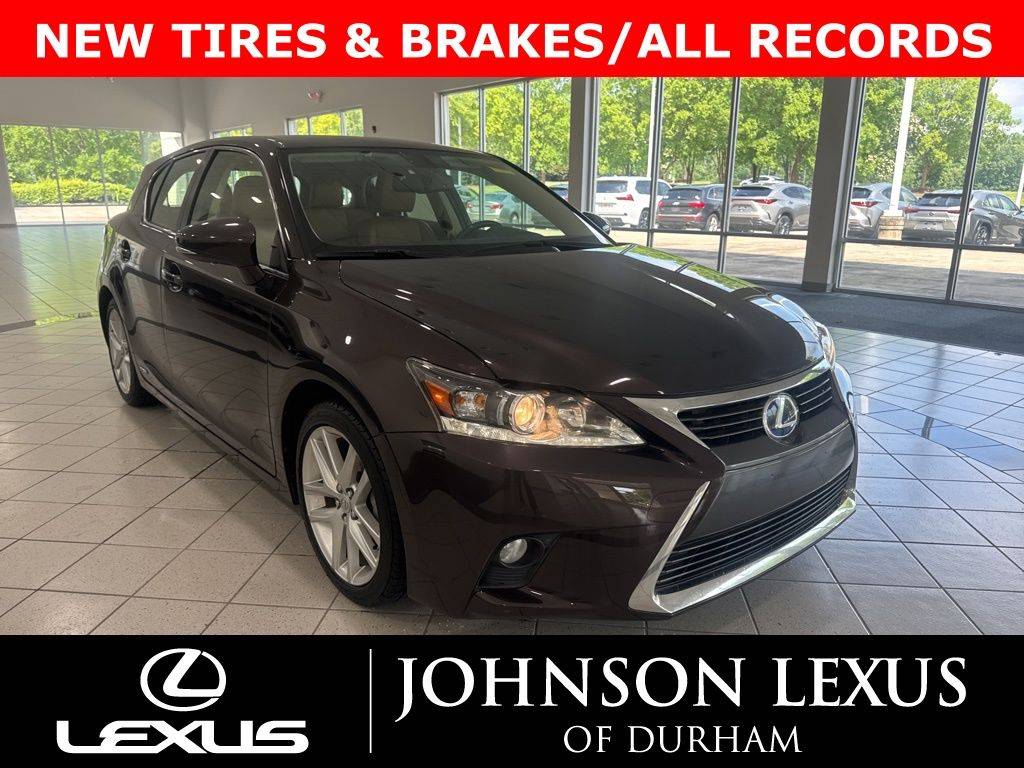 2016 Lexus CT CT 200h — Hatchback — 82,486 mi — Durham, NC
