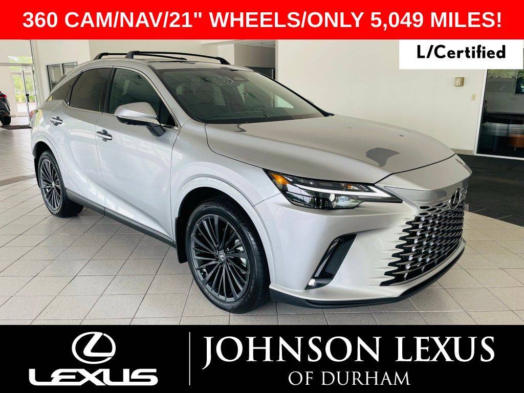2025 Lexus RX RX 350h Premium — SUV — 5,049 mi — Durham, NC