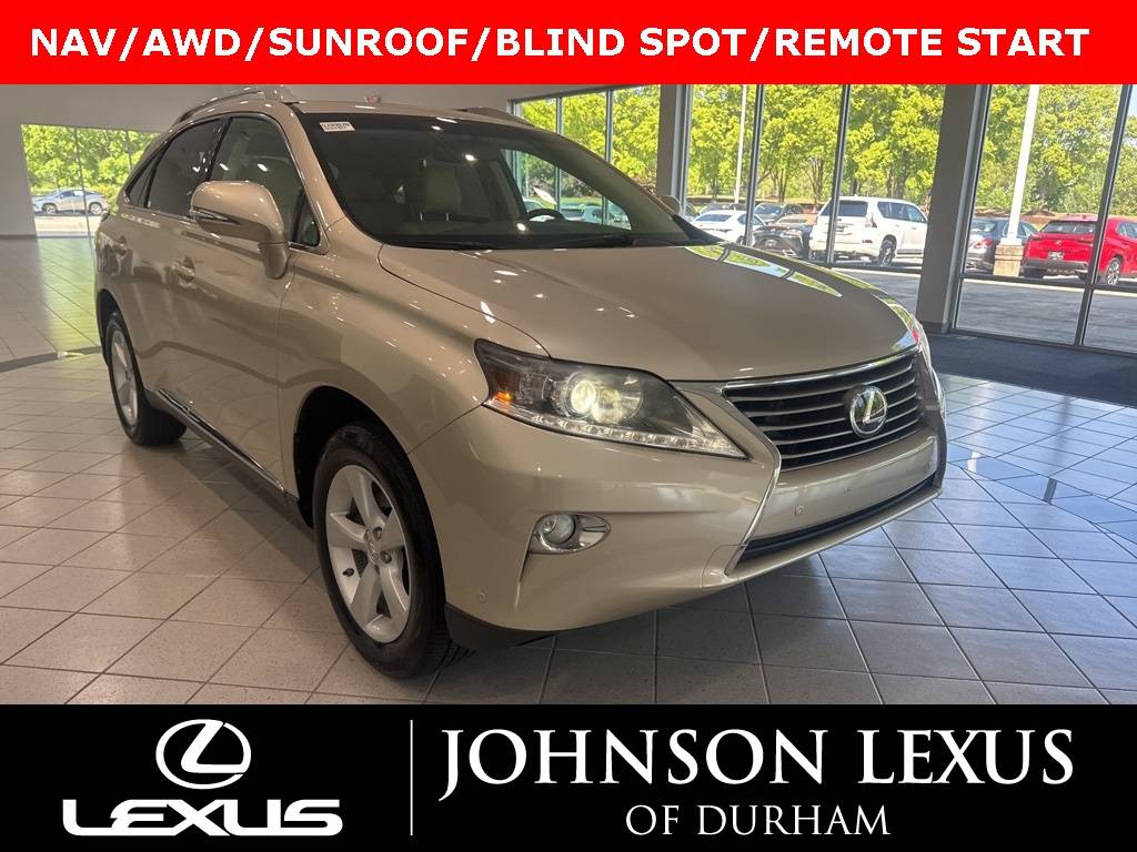 2013 Lexus RX RX 350 — SUV — 143,827 mi — Durham, NC