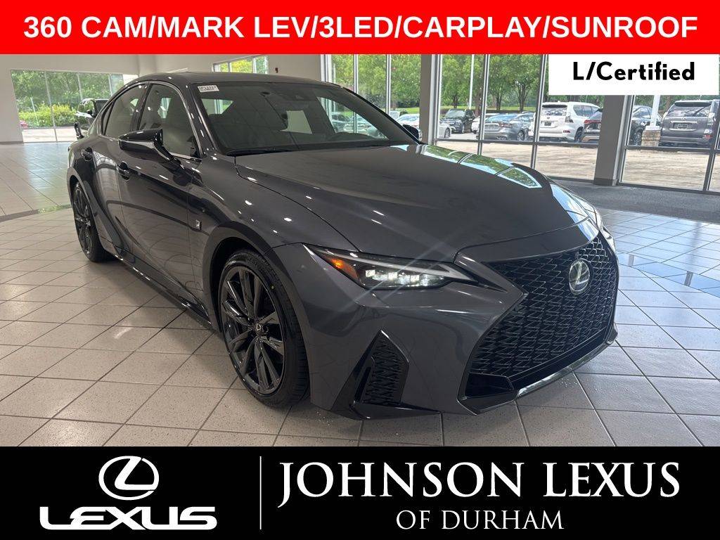 2023 Lexus IS IS 350 F SPORT — Sedan — 18,012 mi — Durham, NC