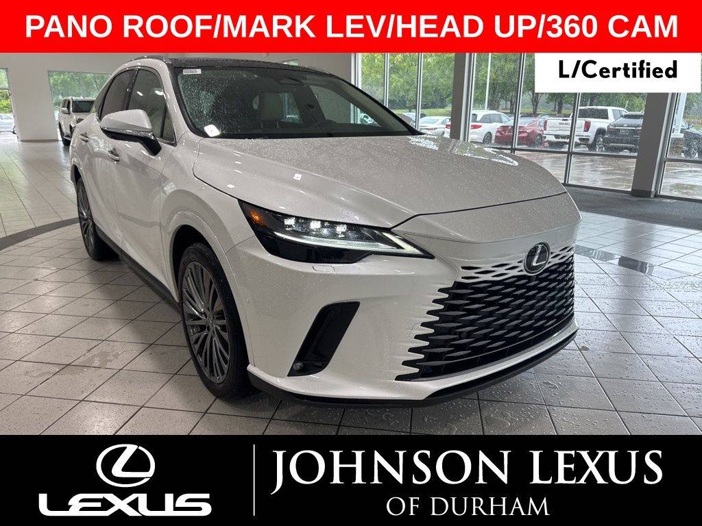 2024 Lexus RX RX 450h+ Luxury — SUV — 12,187 mi — Durham, NC