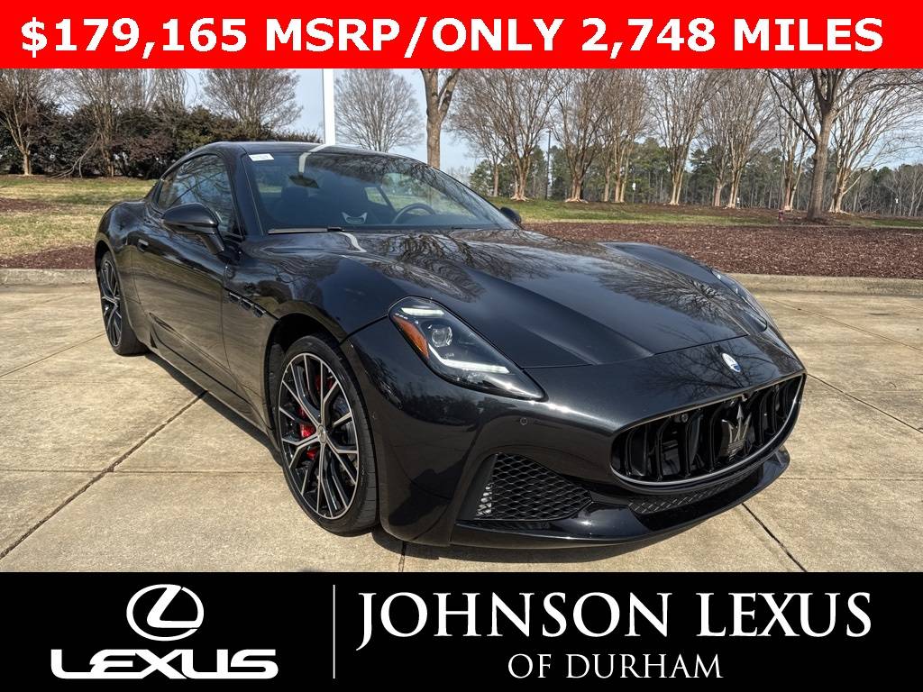 2024 Maserati GranTurismo Modena — Coupe — 2,748 mi — Durham, NC
