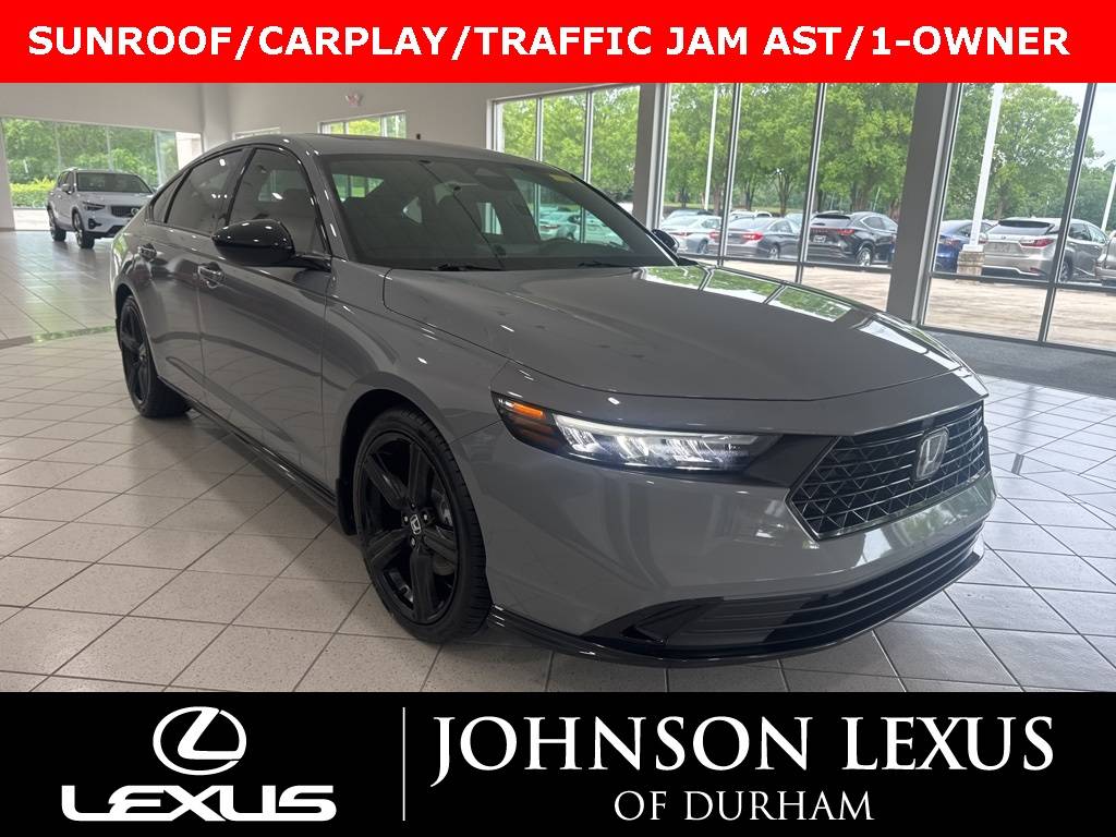 2024 Honda Accord Hybrid Sport-L — Sedan — 47,029 mi — Durham, NC