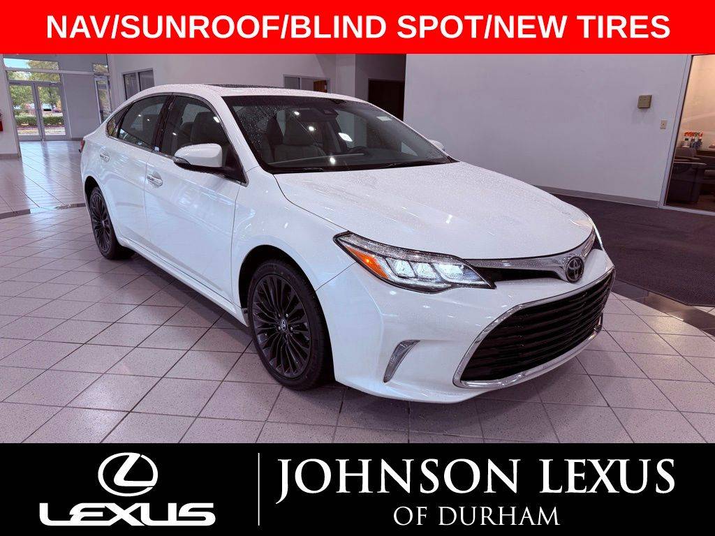 2017 Toyota Avalon Touring — Sedan — 71,397 mi — Durham, NC
