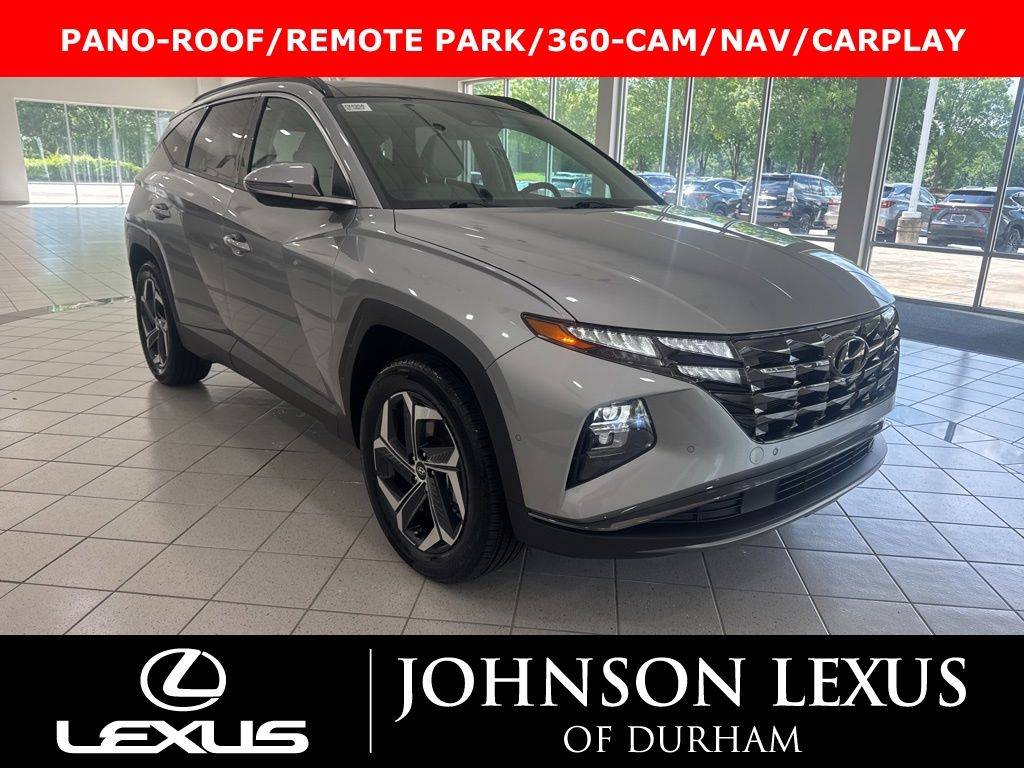 2024 Hyundai Tucson Hybrid Limited — SUV — 12,325 mi — Durham, NC