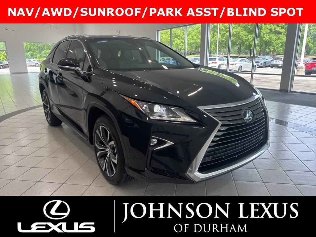 2017 Lexus RX RX 350 — SUV — 78,434 mi — Durham, NC