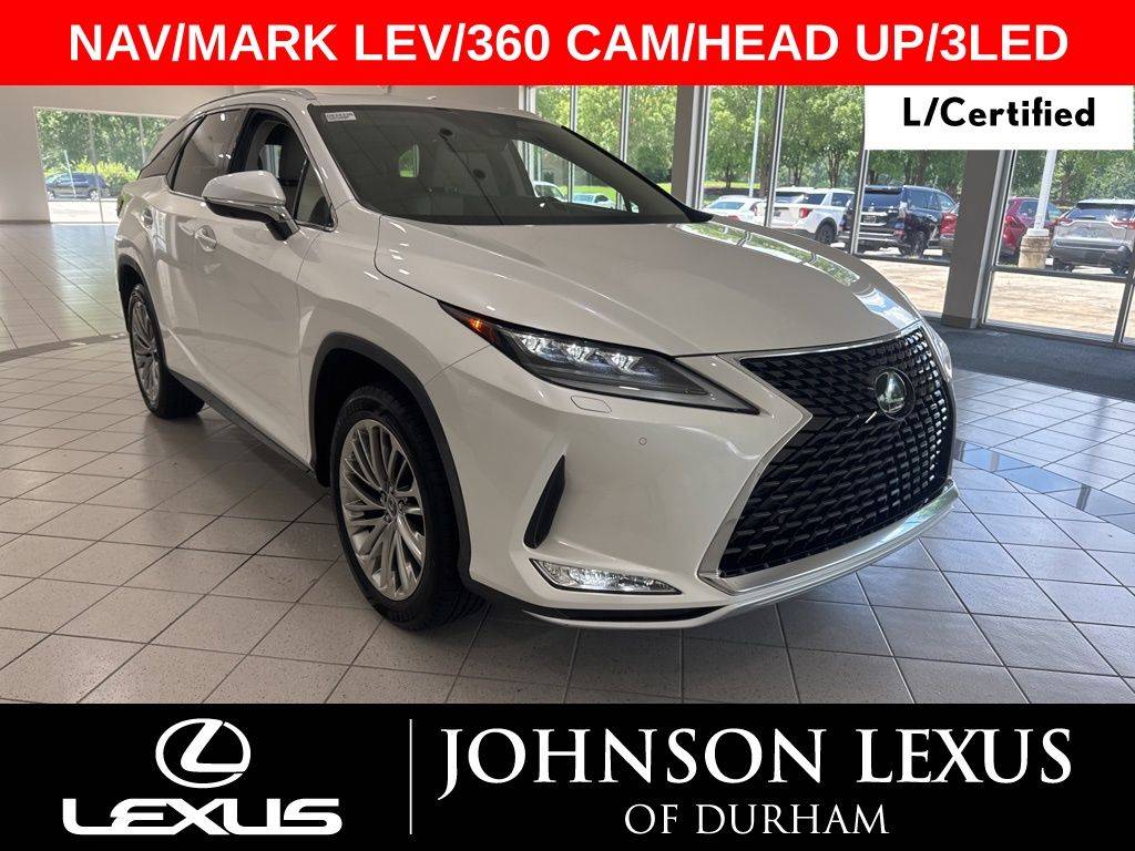 2021 Lexus RX RX 350L — SUV — 66,823 mi — Durham, NC