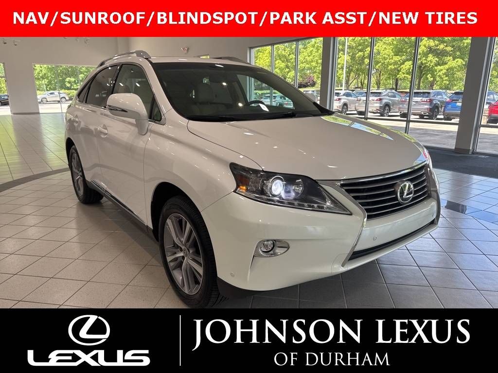 2015 Lexus RX RX 350 — SUV — 119,112 mi — Durham, NC