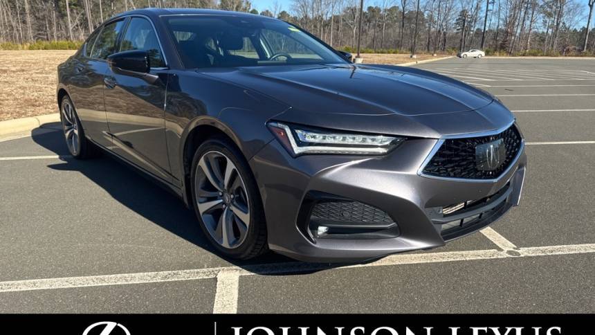 2021 Acura TLX Advance Package — Sedan — 62,371 mi — Durham, NC