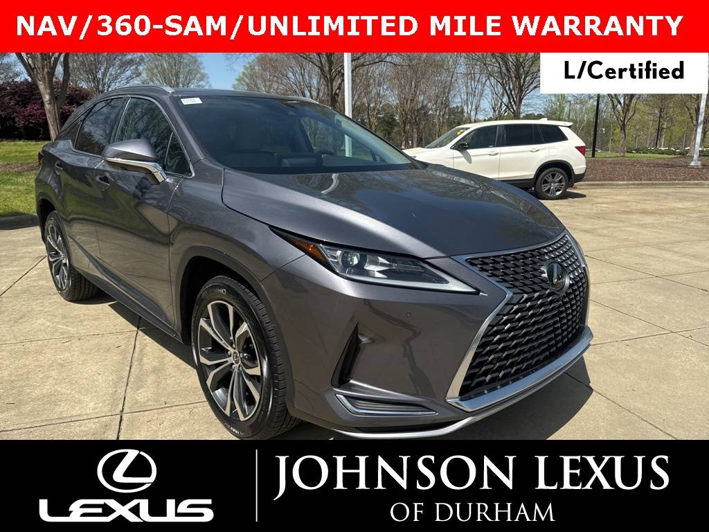 2022 Lexus RX RX 350 — SUV — 49,853 mi — Durham, NC