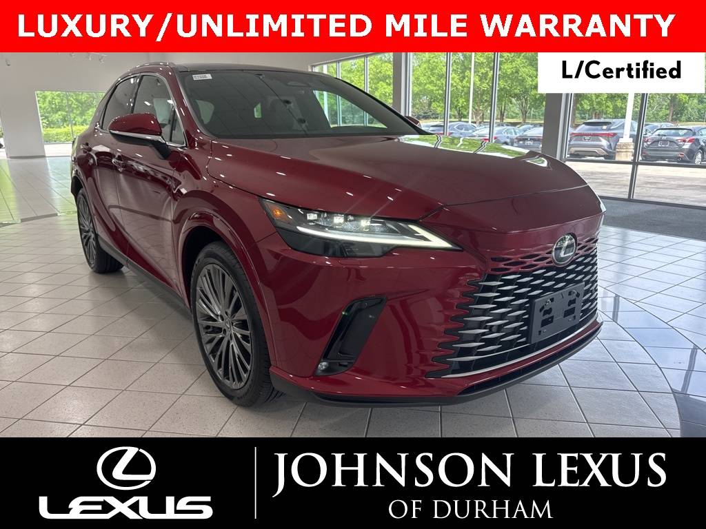 2023 Lexus RX RX 350h Luxury — SUV — 34,647 mi — Durham, NC