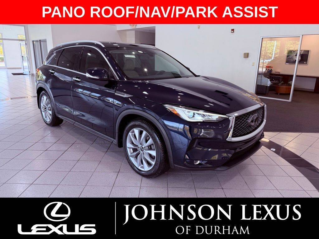 2020 INFINITI QX50 LUXE — SUV — 19,304 mi — Durham, NC
