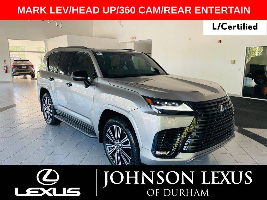 2024 Lexus LX LX 600 Luxury — SUV — 7,587 mi — Durham, NC
