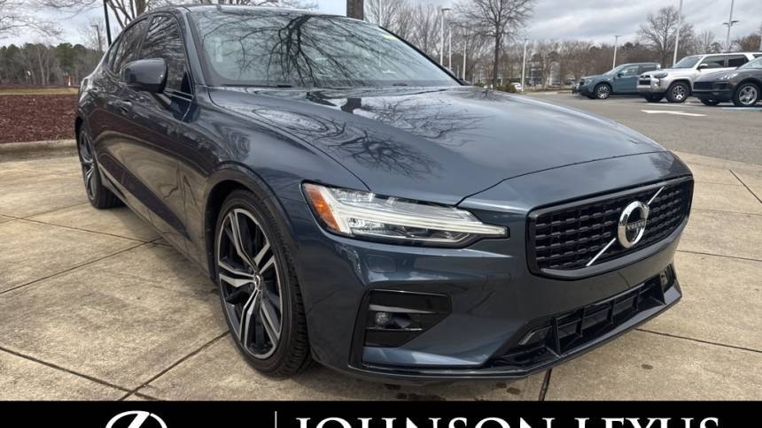 2019 Volvo S60 R-Design — Sedan — 40,132 mi — Durham, NC
