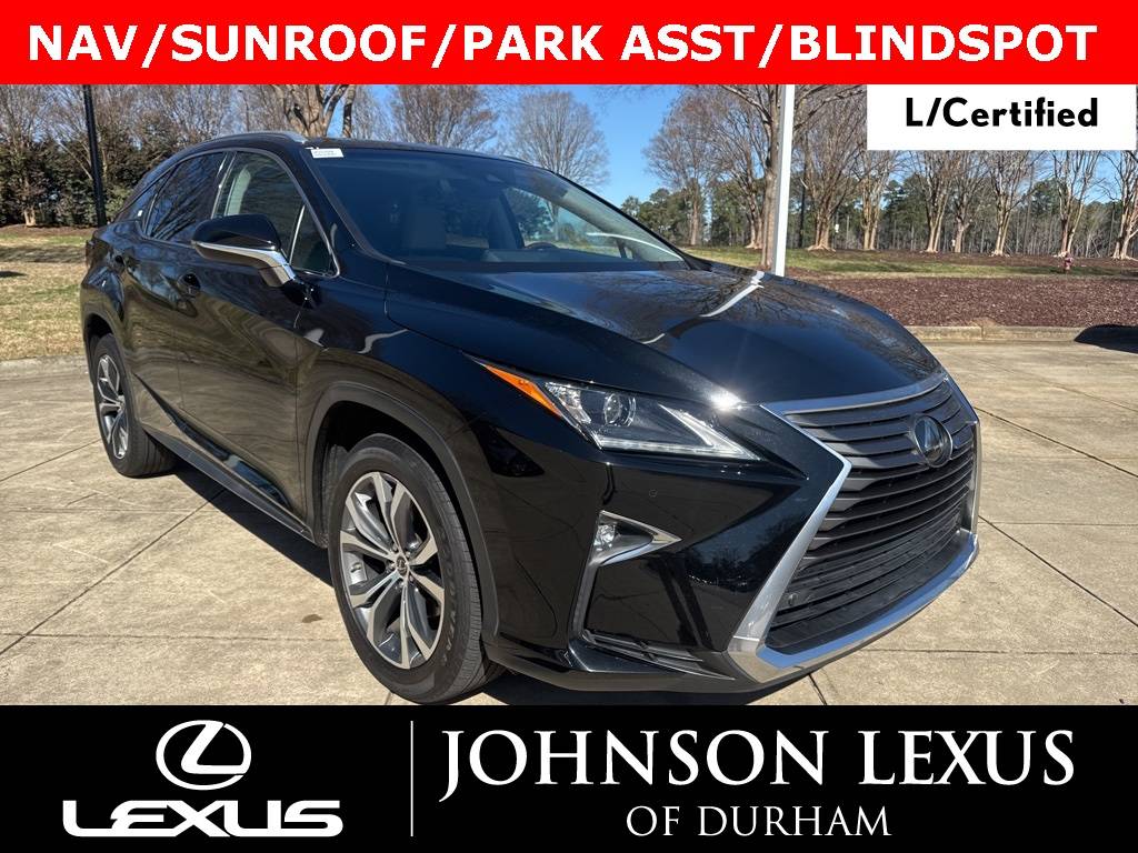 2019 Lexus RX RX 350 — SUV — 61,650 mi — Durham, NC