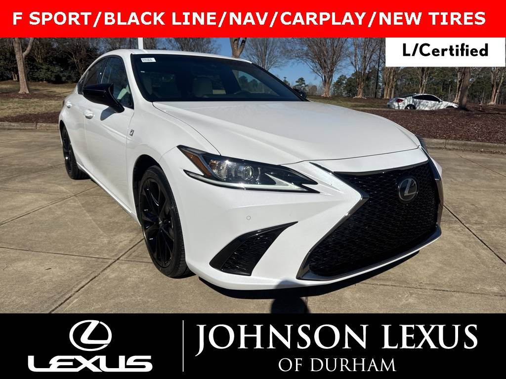 2021 Lexus ES ES 350 F Sport — Sedan — 36,837 mi — Durham, NC