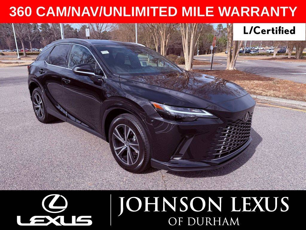 2024 Lexus RX RX 350 Premium