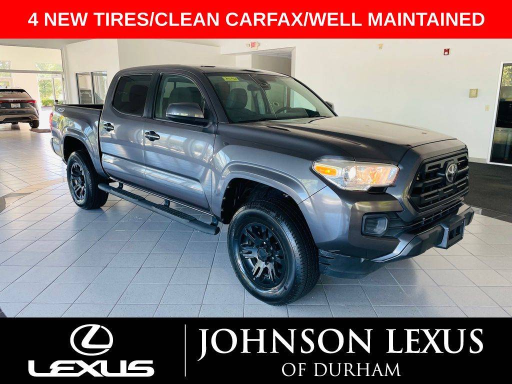 2019 Toyota Tacoma SR — Pickup Truck — 44,176 mi — Durham, NC