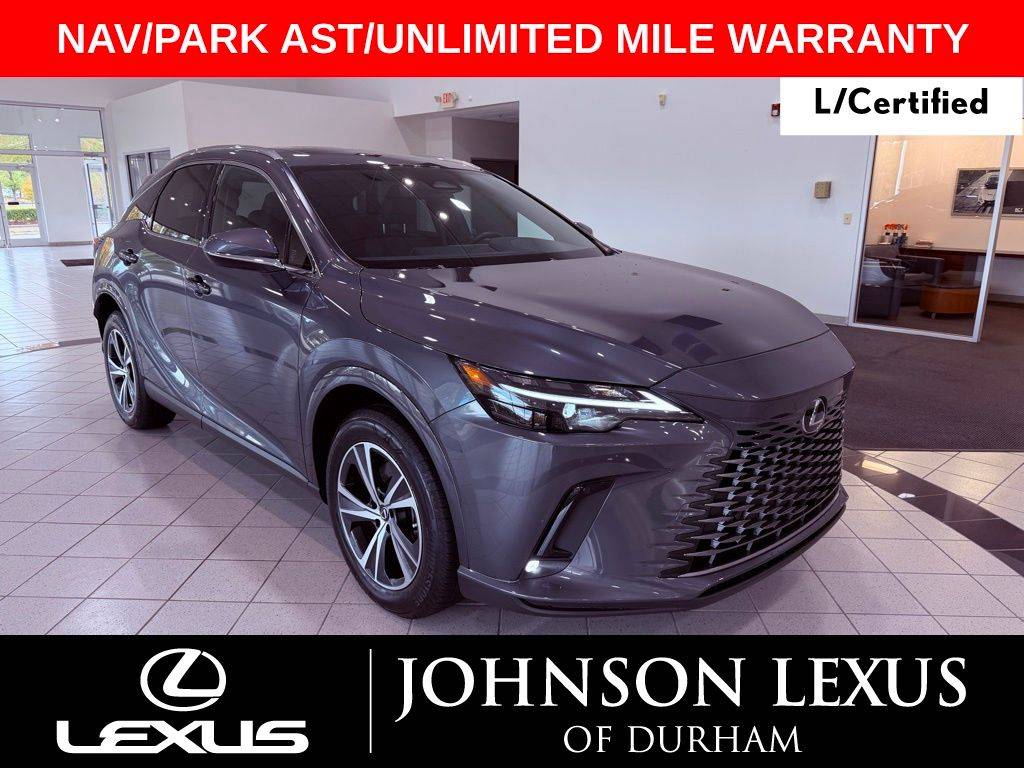 2025 Lexus RX RX 350 Premium — SUV — 8,466 mi — Durham, NC