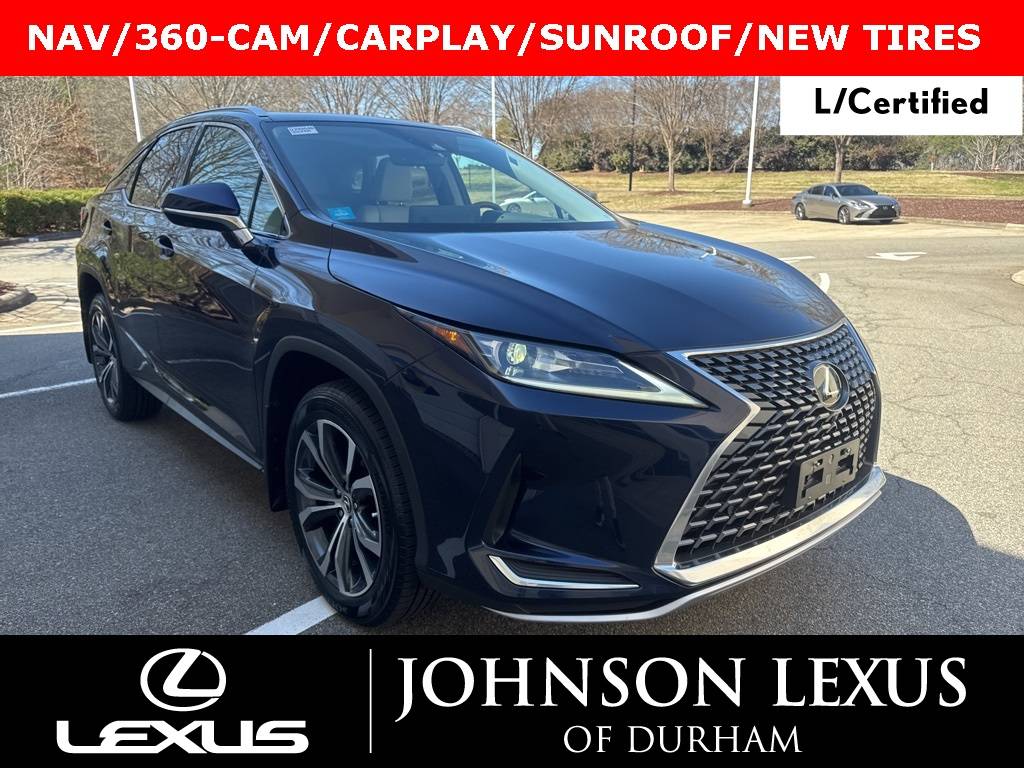 2022 Lexus RX RX 350 — SUV — 27,252 mi — Durham, NC