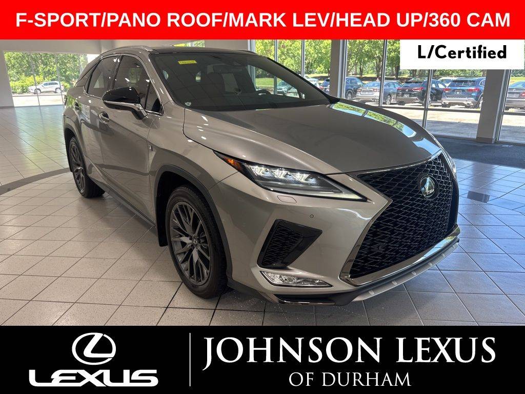2022 Lexus RX RX 350 F Sport — SUV — 22,211 mi — Durham, NC