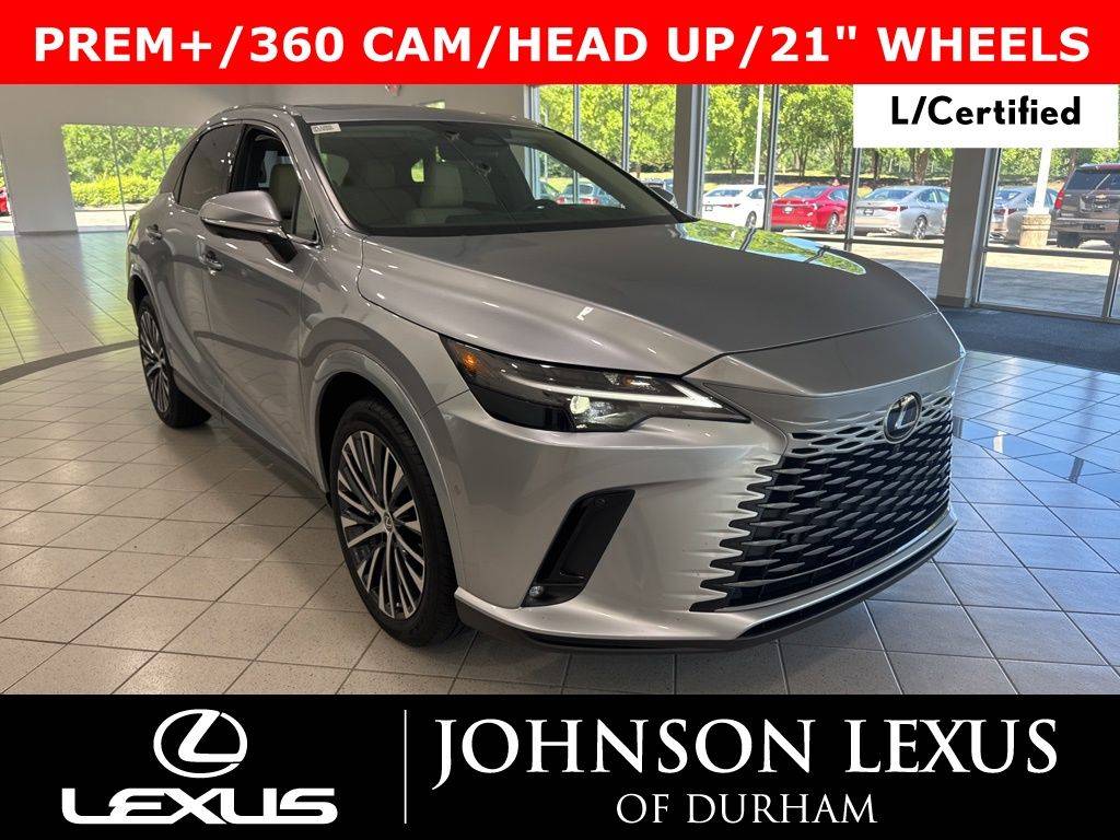 2024 Lexus RX RX 350 Premium Plus — SUV — 14,802 mi — Durham, NC