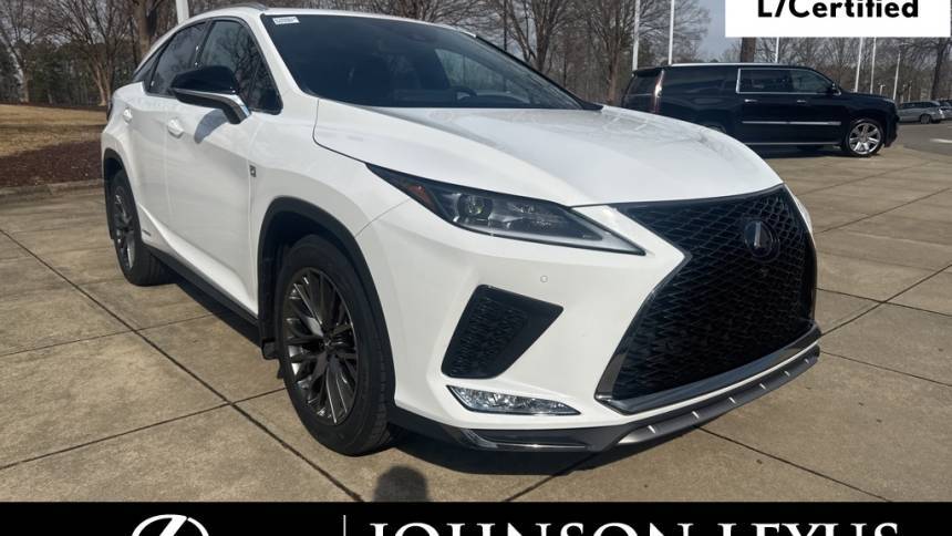 2022 Lexus RX RX 450h F Sport — SUV — 21,496 mi — Durham, NC