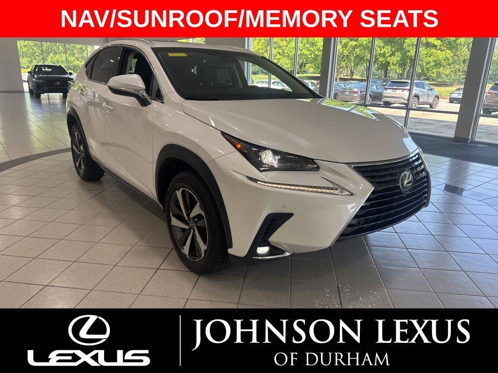 2019 Lexus NX NX 300 — SUV — 81,493 mi — Durham, NC