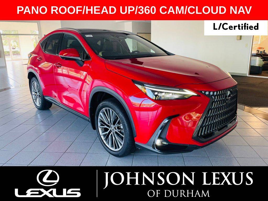 2022 Lexus NX NX 350 Luxury — SUV — 27,922 mi — Durham, NC