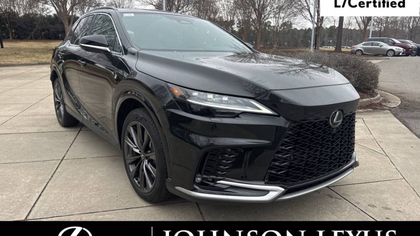 2024 Lexus RX RX 350 F SPORT Handling — SUV — 17,936 mi — Durham, NC