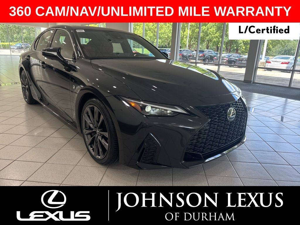 2023 Lexus IS IS 350 F SPORT — Sedan — 12,135 mi — Durham, NC