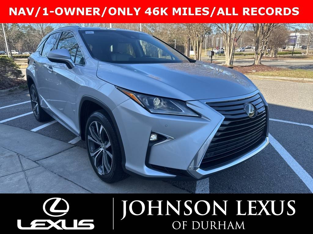 2017 Lexus RX RX 350 — SUV — 46,341 mi — Durham, NC