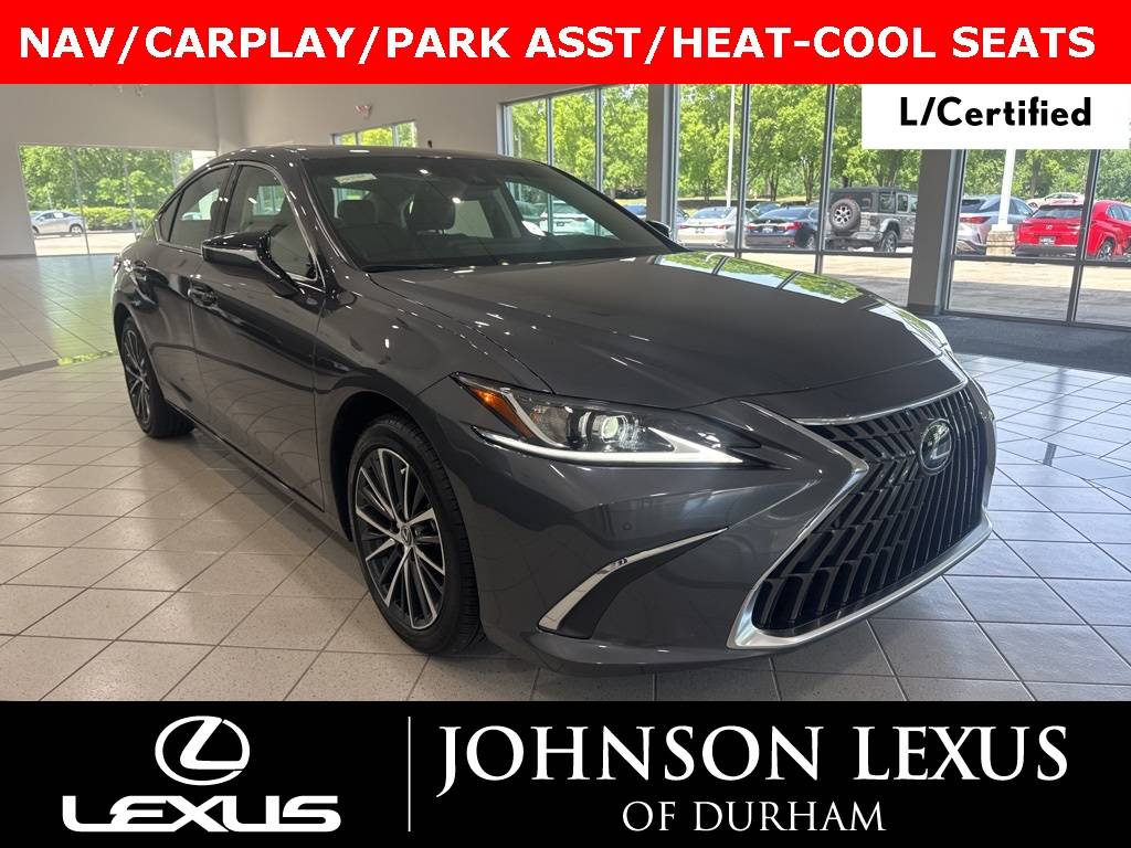 2024 Lexus ES ES 300h — Sedan — 13,269 mi — Durham, NC