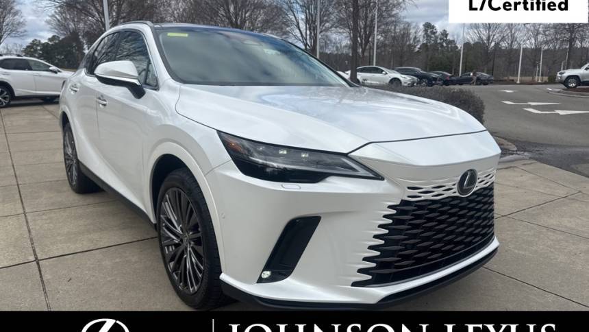 2024 Lexus RX RX 350 Luxury — SUV — 7,751 mi — Durham, NC