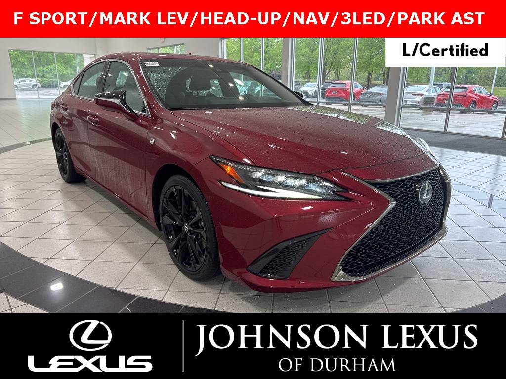 2022 Lexus ES ES 350 F SPORT — Sedan — 15,479 mi — Durham, NC
