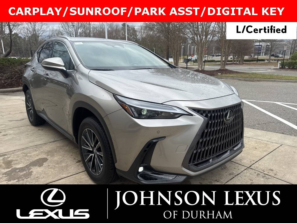 2024 Lexus NX NX 250 Premium — SUV — 13,466 mi — Durham, NC