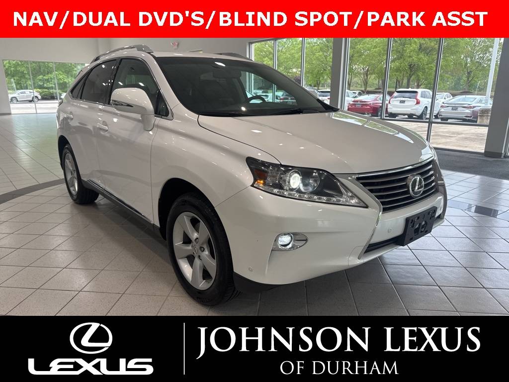 2015 Lexus RX RX 350 — SUV — 107,863 mi — Durham, NC