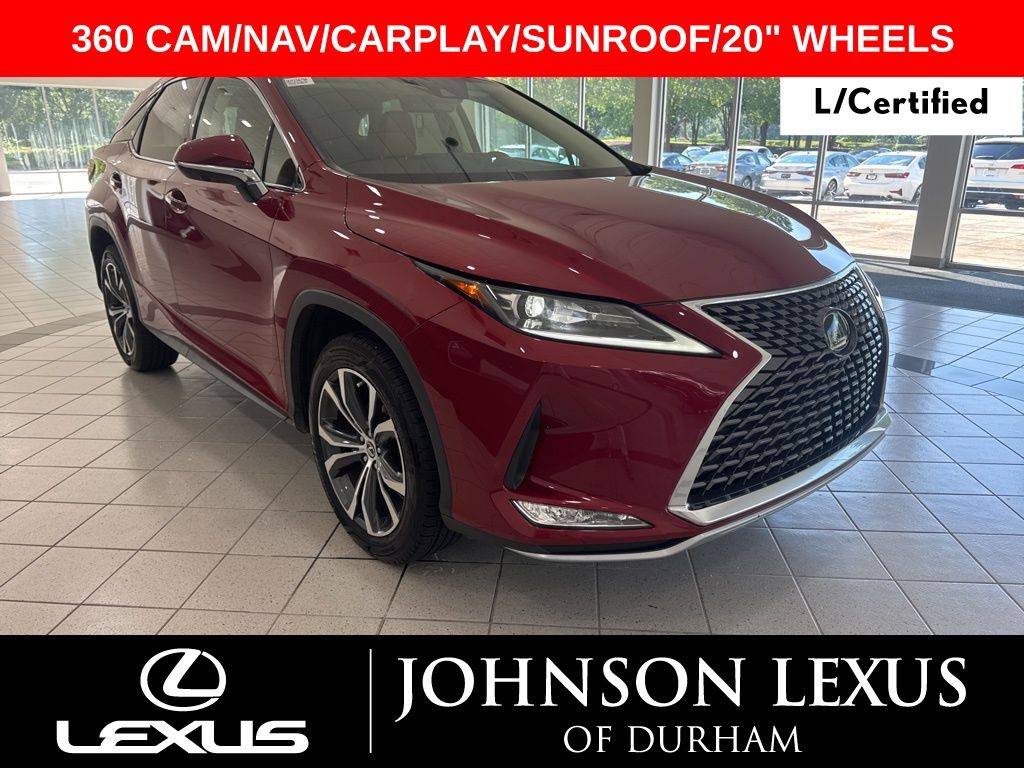 2022 Lexus RX RX 350 — SUV — 47,479 mi — Durham, NC