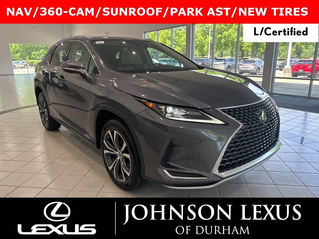 2021 Lexus RX RX 350 — SUV — 29,843 mi — Durham, NC