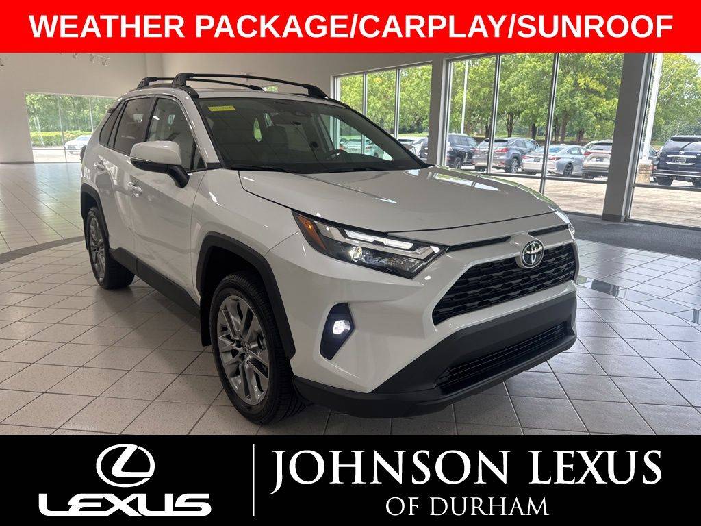 2025 Toyota RAV4 XLE Premium — SUV — 3,574 mi — Durham, NC