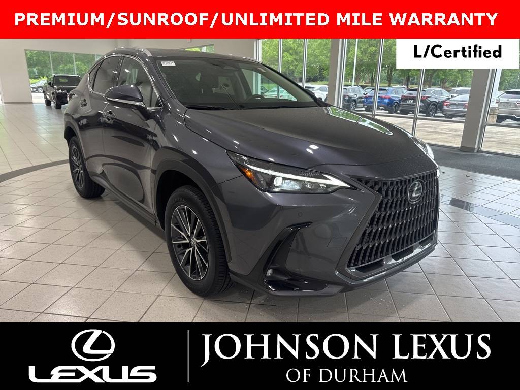 2024 Lexus NX NX 250 Premium — SUV — 15,812 mi — Durham, NC