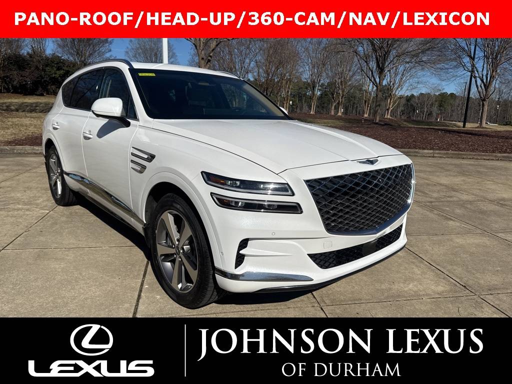 2021 Genesis GV80 3.5T — SUV — 87,020 mi — Durham, NC