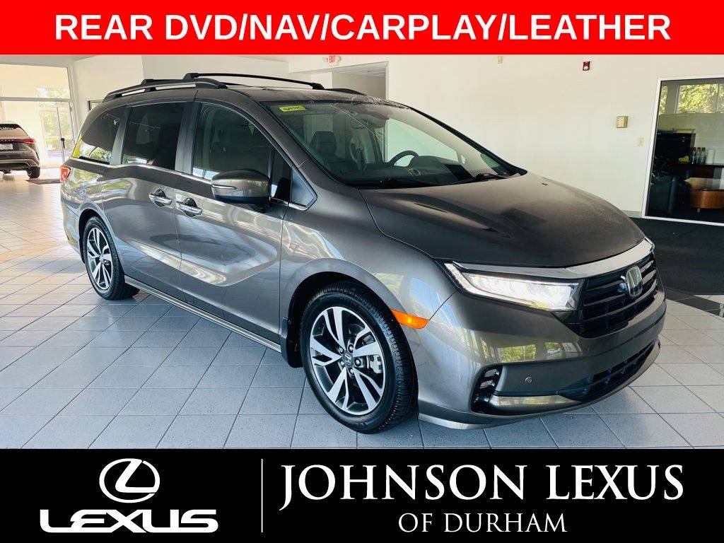 2023 Honda Odyssey Touring — Minivan — 56,357 mi — Durham, NC
