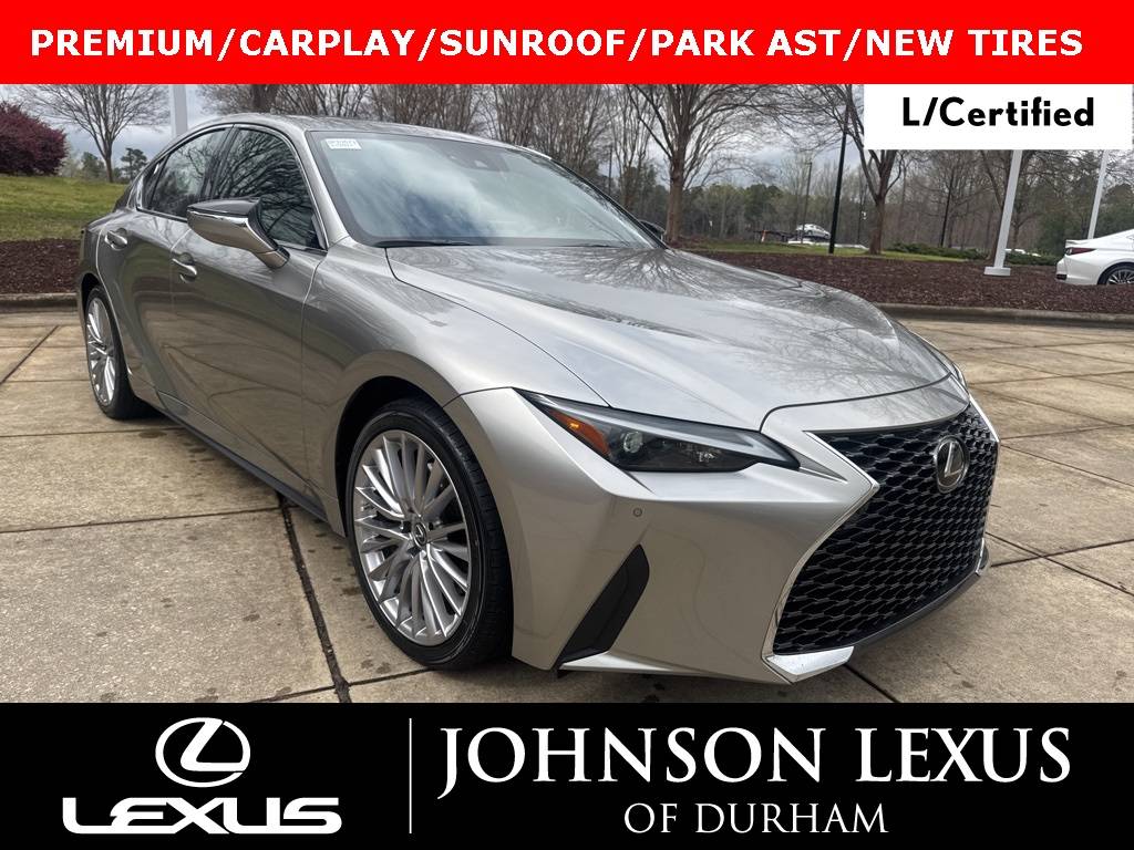2022 Lexus IS IS 300 — Sedan — 10,498 mi — Durham, NC