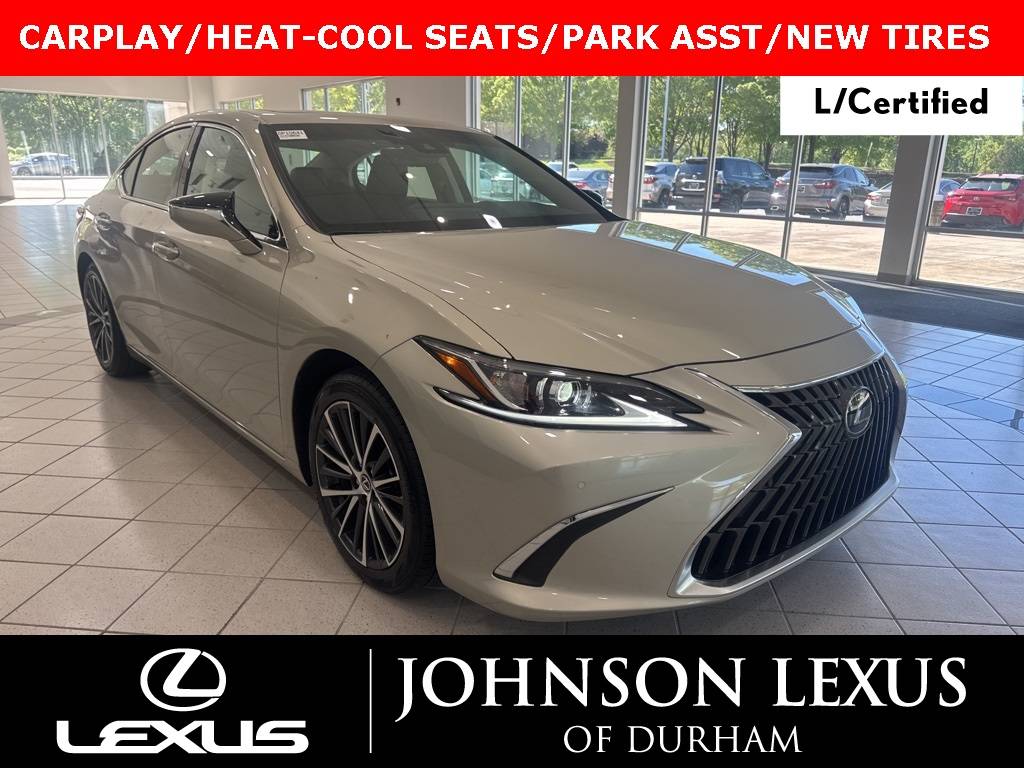 2023 Lexus ES ES 350 — Sedan — 19,086 mi — Durham, NC